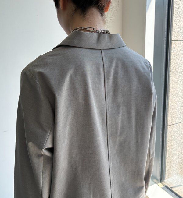  「ダブルブレストジャケット」|テーラードジャケット|