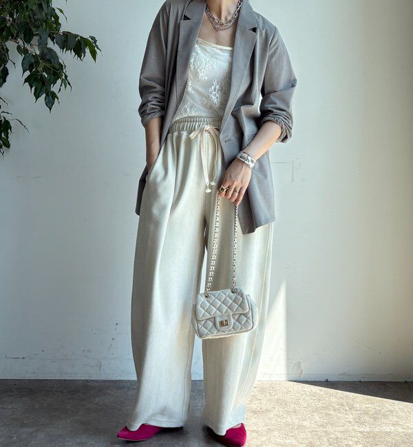  「ダブルブレストジャケット」|テーラードジャケット|