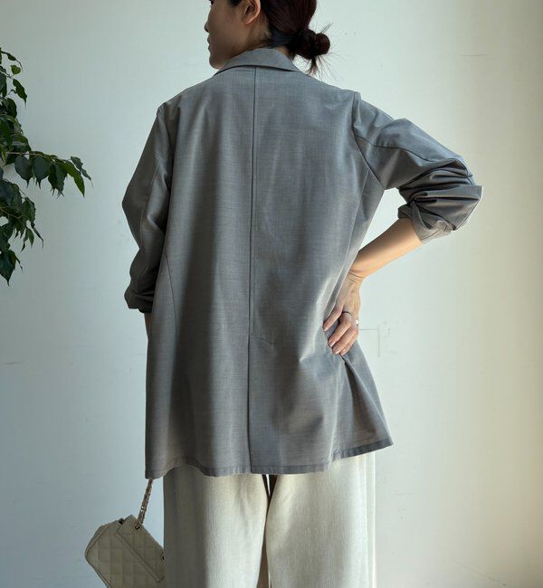  「ダブルブレストジャケット」|テーラードジャケット|