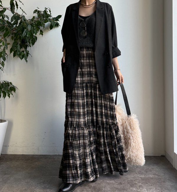  「ダブルブレストジャケット」|テーラードジャケット|