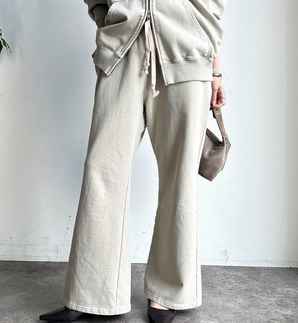  「【セットアップ対応】ピグメントフレアパンツ」|チノ|