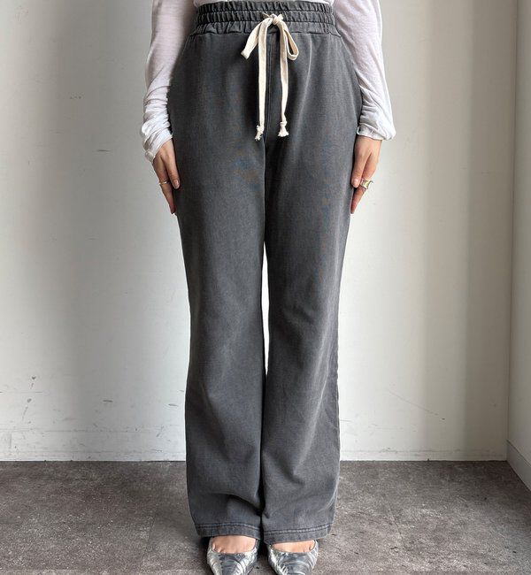  「【セットアップ対応】ピグメントフレアパンツ」|チノ|