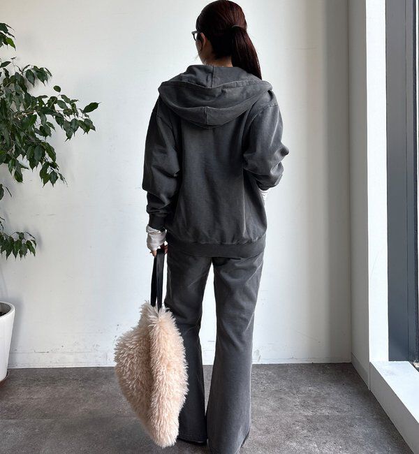  「【セットアップ対応】ピグメントフレアパンツ」|チノ|