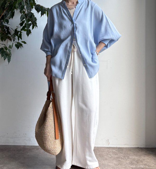  「袖リブドルマンシャツ」|シャツ・ブラウス|