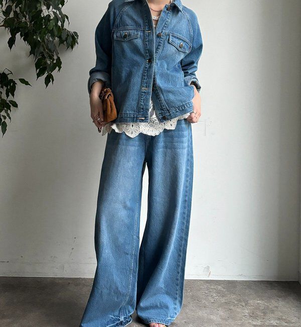  「ベルトルーズデニム」|デニム|