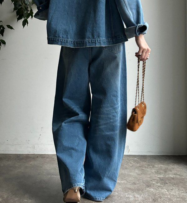  「ベルトルーズデニム」|デニム|