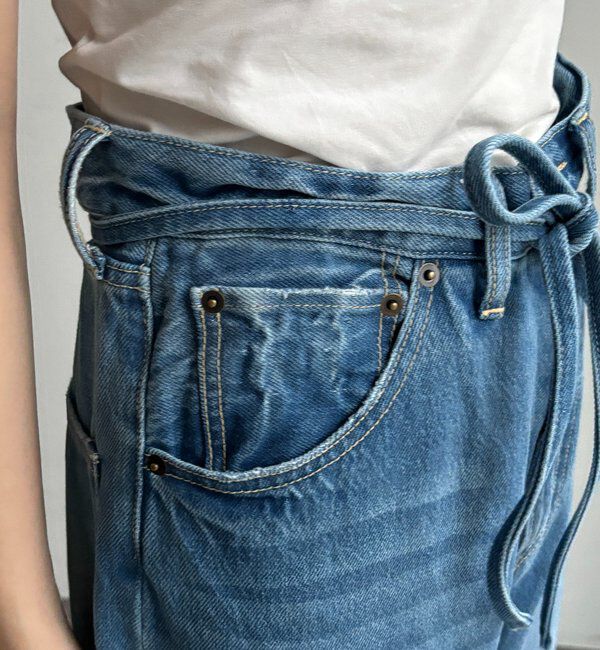  「ベルトルーズデニム」|デニム|