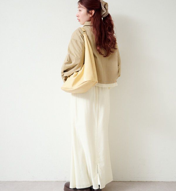  「【WEB先行/SETUP対応】レイヤードショートシャツジャケット」|その他|