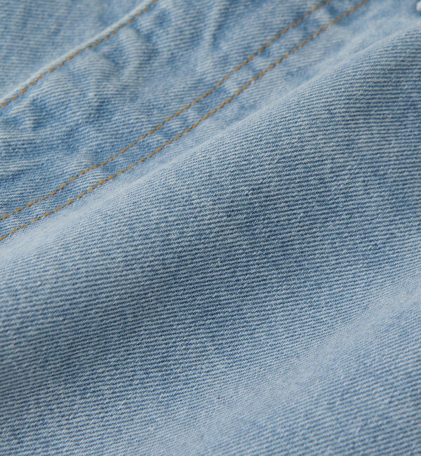  「【全骨格美脚見え！】slit DENIM」|デニム|