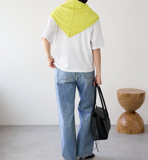  「【A・MONN(アモン)】ループポイントダメージデニム」|デニム|