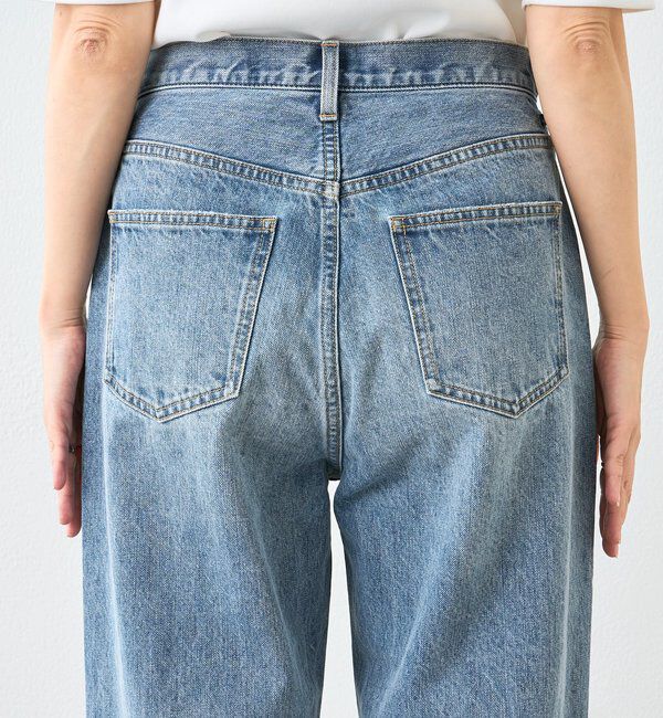  「【A・MONN(アモン)】ループポイントダメージデニム」|デニム|