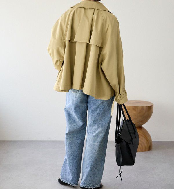  「【A・MONN(アモン)】ループポイントダメージデニム」|デニム|