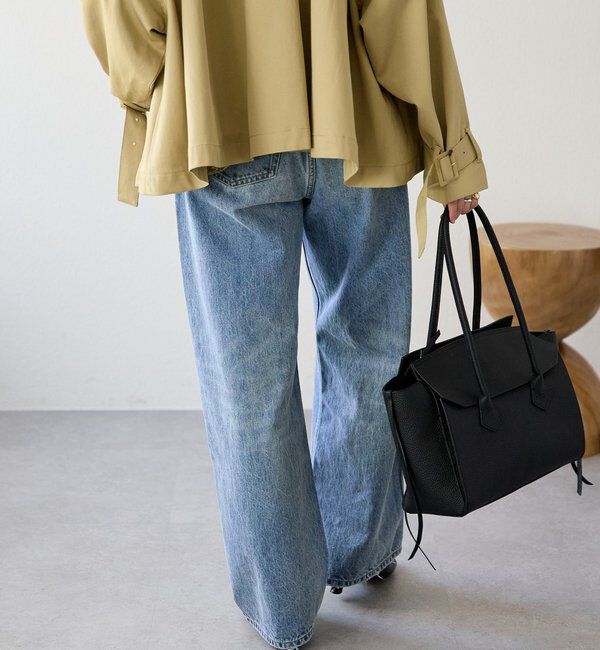  「【A・MONN(アモン)】ループポイントダメージデニム」|デニム|