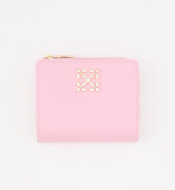  「モノグラムプレートハーフウォレット」|財布|