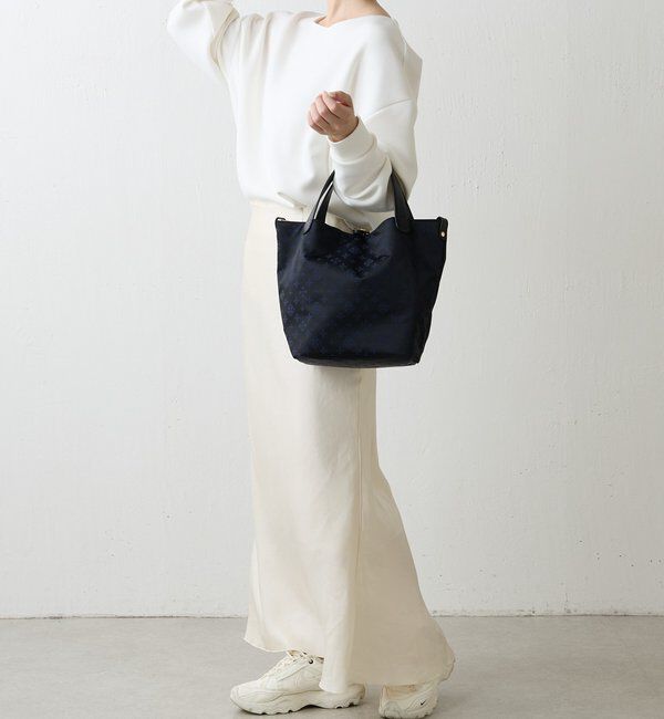  「ナイロンジャガード2WAYタウントートバッグ」|トートバッグ|