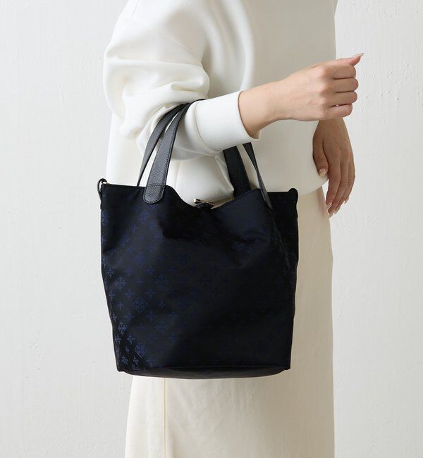  「ナイロンジャガード2WAYタウントートバッグ」|トートバッグ|