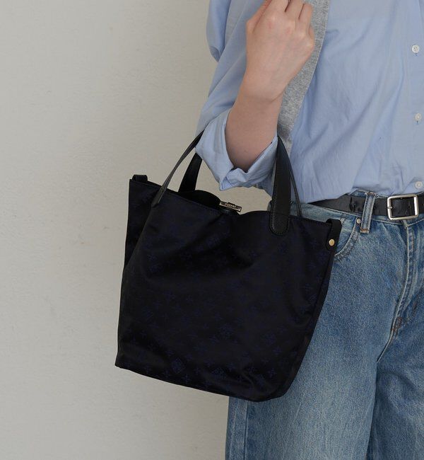  「ナイロンジャガード2WAYタウントートバッグ」|トートバッグ|