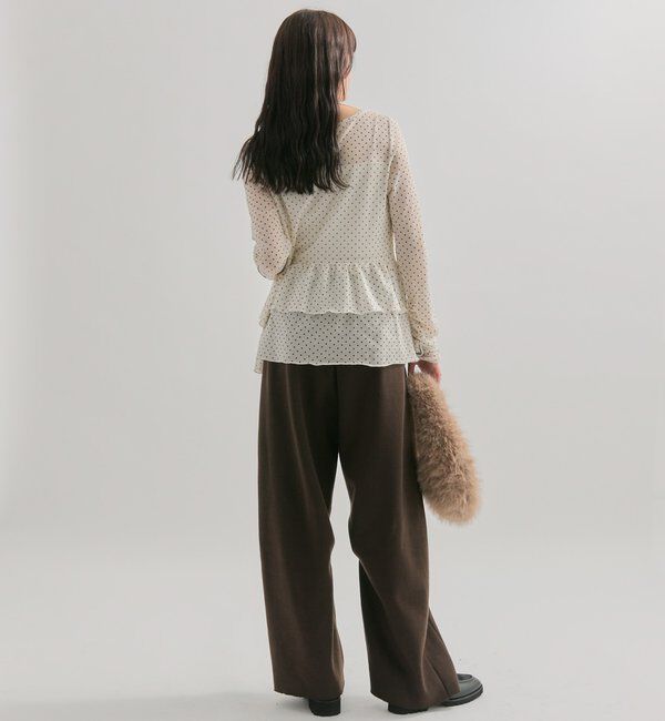  「【年間総売上1位！】裏起毛カーブスウェットパンツ」|チノ|