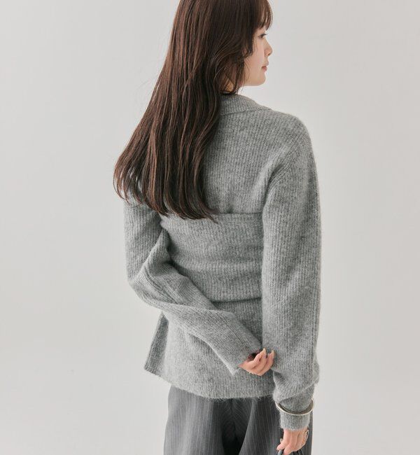  「ビスチェ付き ダブルＺＩＰカーディガン」|カーディガン|