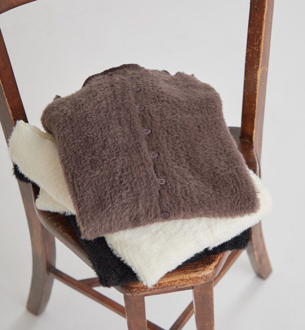  「シャギーリブカーディガン」|Tシャツ・カットソー|