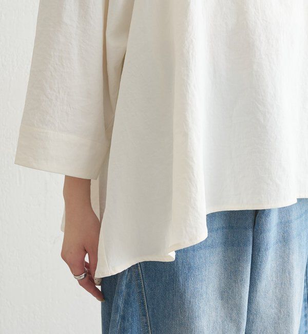  「チョーカーリボンパフブラウス」|シャツ・ブラウス|