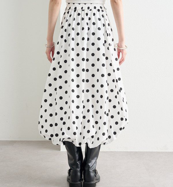  「ドットバルーンスカート」|スカート|