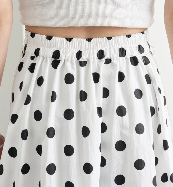  「ドットバルーンスカート」|スカート|
