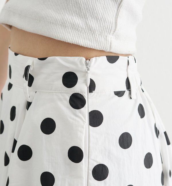  「ドットバルーンスカート」|スカート|