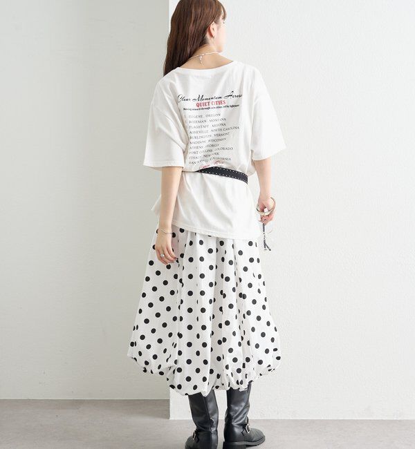  「ドットバルーンスカート」|スカート|