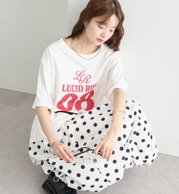  「ドットバルーンスカート」|スカート|