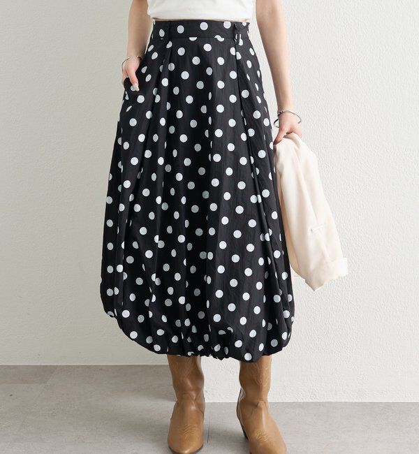  「ドットバルーンスカート」|スカート|