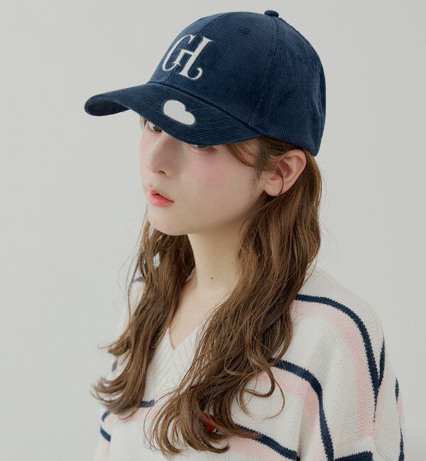  「ワッペンロゴキャップ」|ハット|