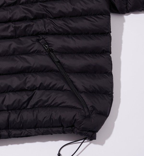  「【Sourcream】中綿ハーフジップフードプルオーバー」|ブルゾン・スタジャン|