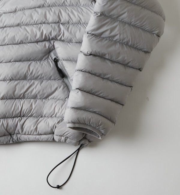  「【Sourcream】中綿ハーフジップフードプルオーバー」|ブルゾン・スタジャン|