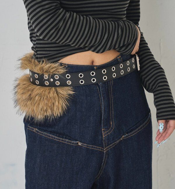  「ハトメファーベルト」|ベルト|