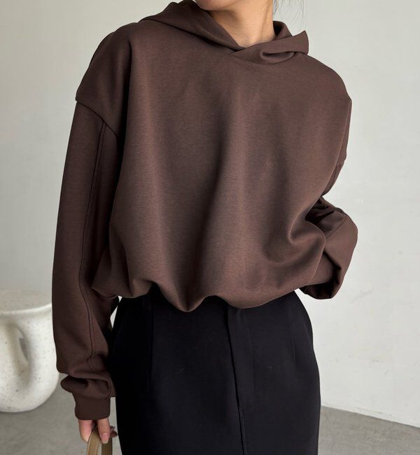  「【軽量/滑らかな着心地】バルーンフーディ」|Tシャツ・カットソー|