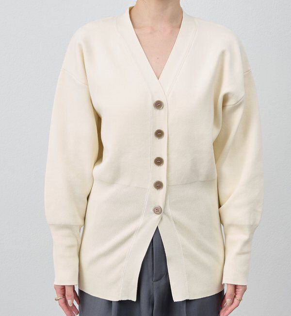  「スムースシェイプカーディガン」|カーディガン|