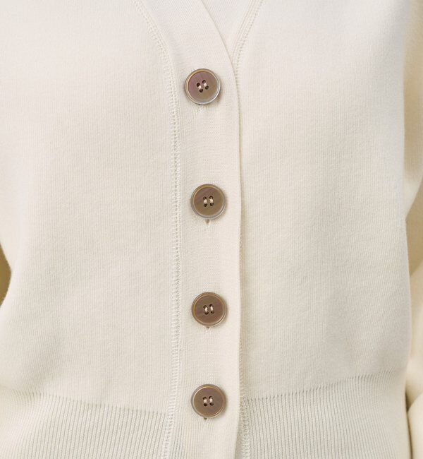  「スムースシェイプカーディガン」|カーディガン|