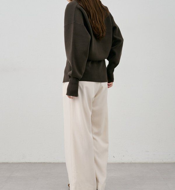  「スムースシェイプカーディガン」|カーディガン|