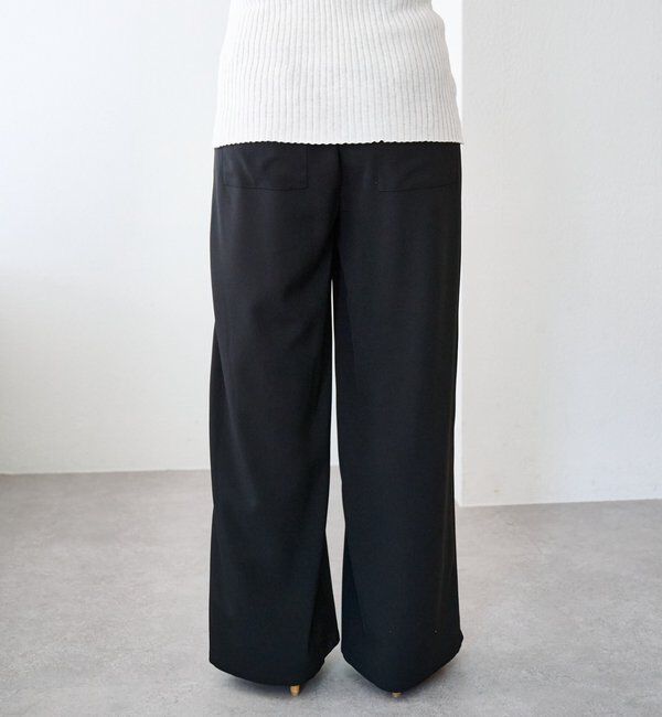  「ウエストデザインパンツ」|チノ|