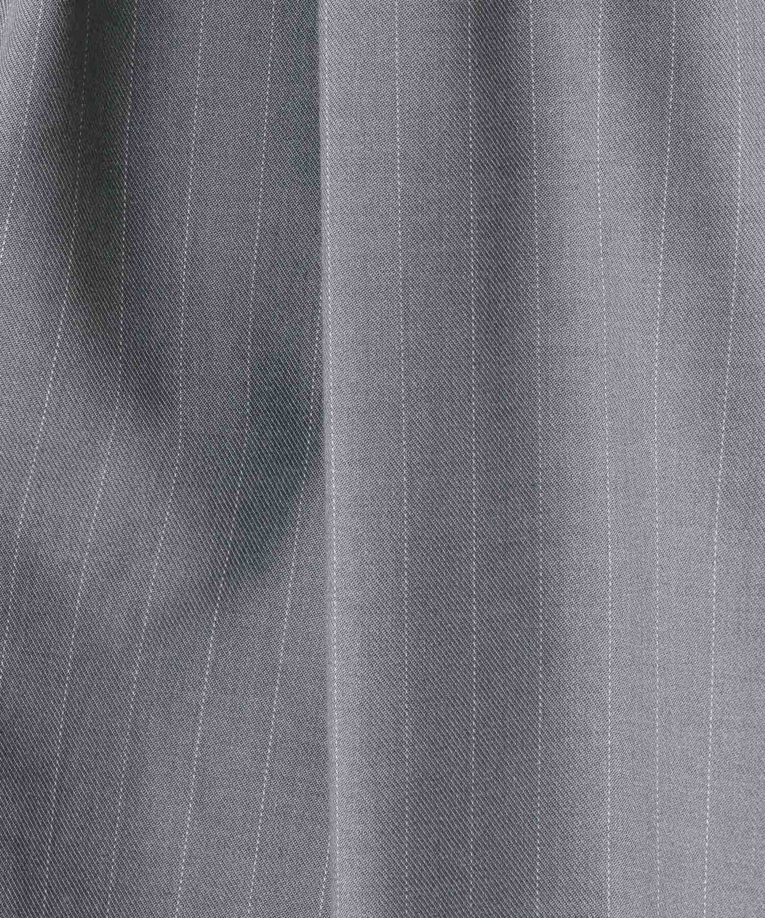 LOWRYS FARM「イージーワイドコクーンパンツ」|チノ|