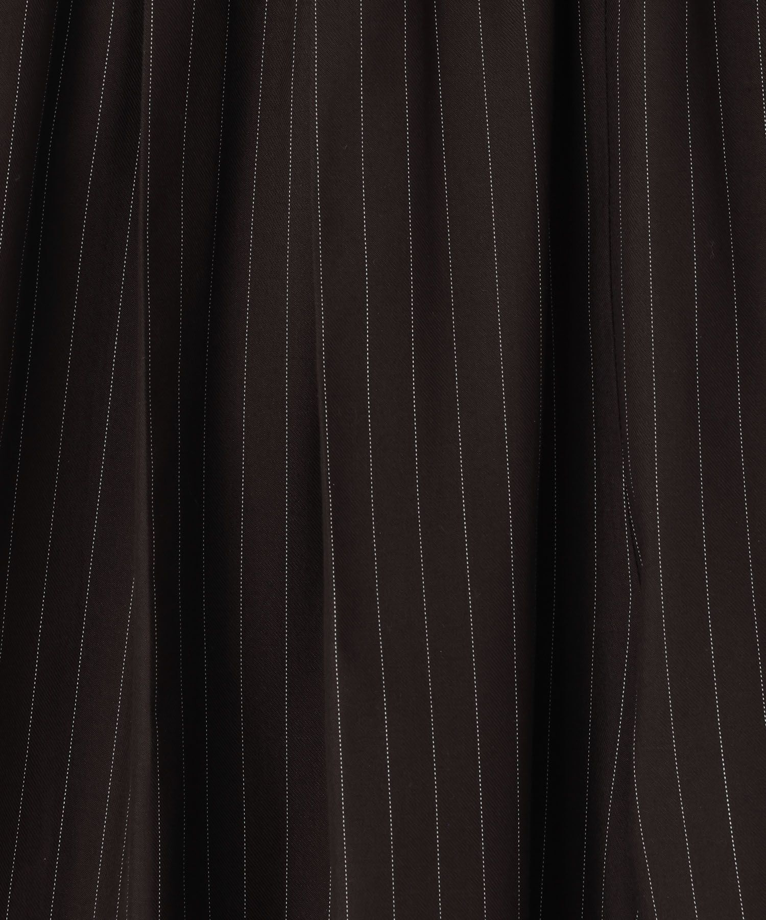 LOWRYS FARM「イージーワイドコクーンパンツ」|チノ|