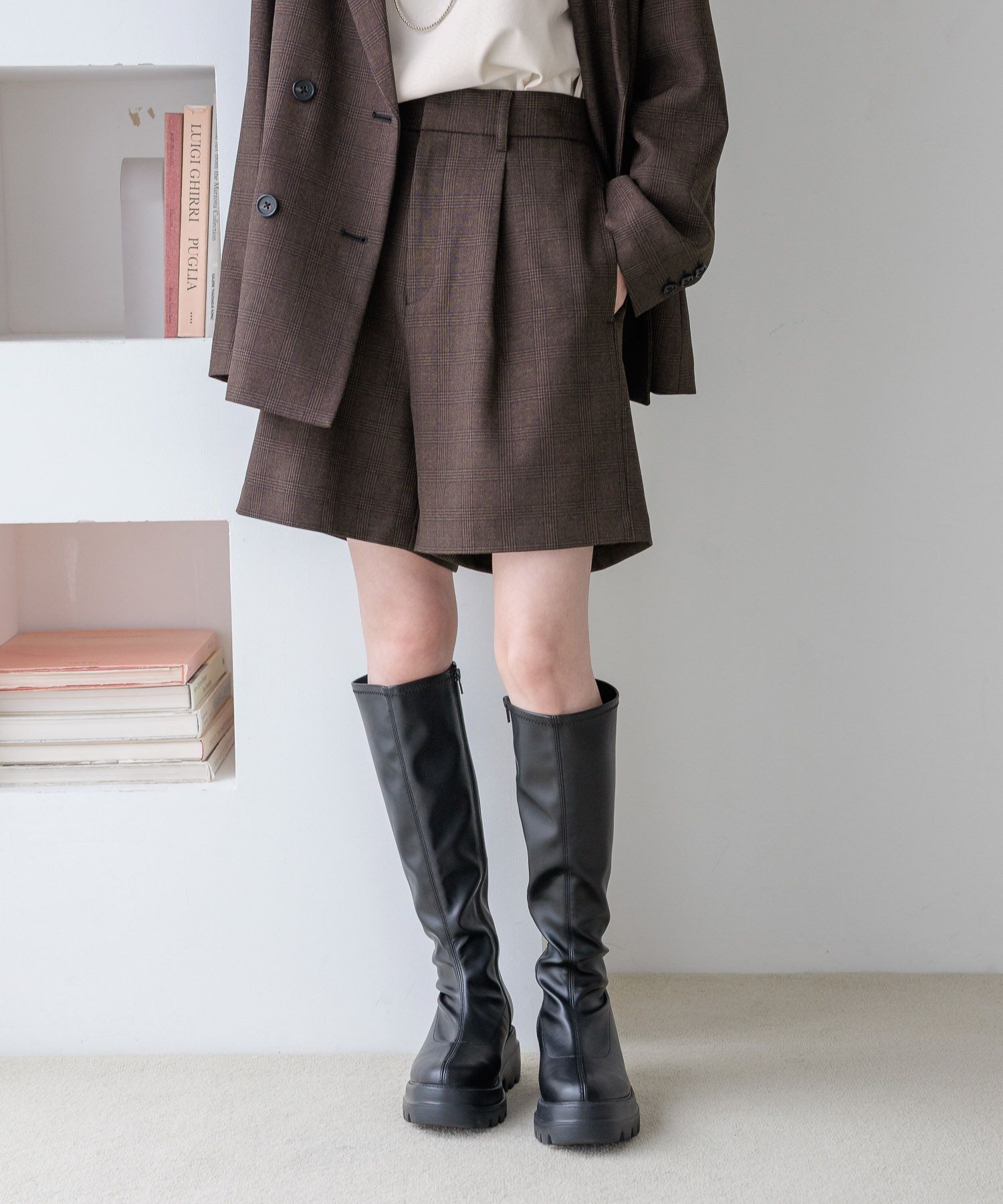 LOWRYS FARM「ラナテックショートパンツ」|その他|BEG0