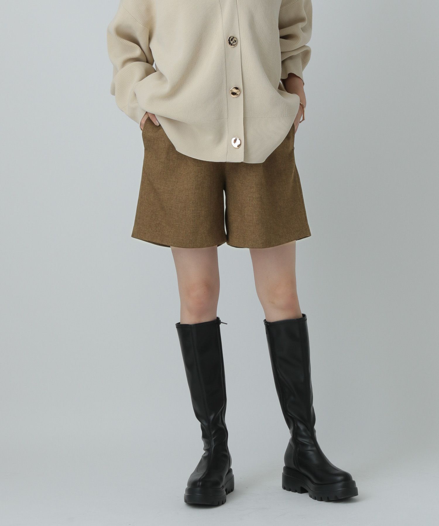 LOWRYS FARM「ラナテックショートパンツ」|その他|BRN5