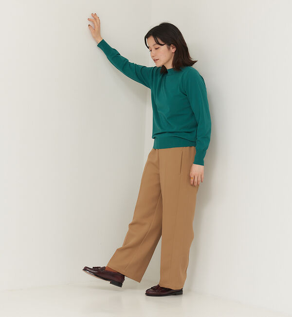 collex「ストレッチニットプルオーバー」|ニット・セーター|