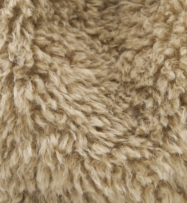 collex「【WEB限定】【EARTH MADE】CURLY FUR MARCHEBAG フ」|ハンドバッグ|