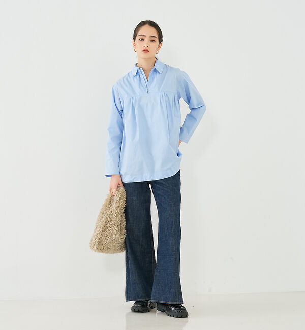 collex「【WEB限定】【EARTH MADE】CURLY FUR MARCHEBAG フ」|ハンドバッグ|