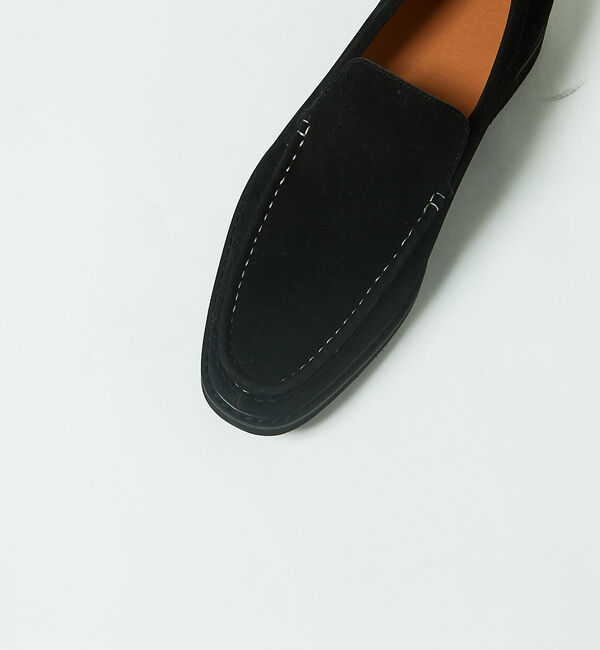 ABAHOUSE「【定番】ネオレザー ヴァンプローファー/スリッポン」|ローファー|