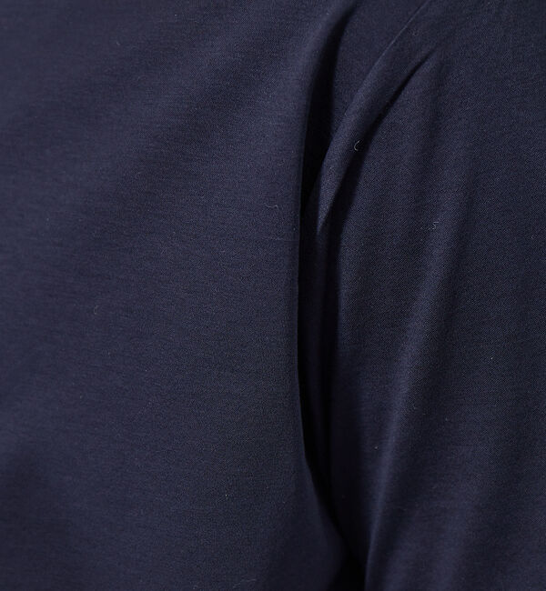 ABAHOUSE「コンパクト シルケット スムース ポロシャツ」|ポロシャツ|