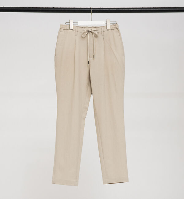 ABAHOUSE「【ドットエア】イージーパンツ / スラックス」|その他|アイボリー